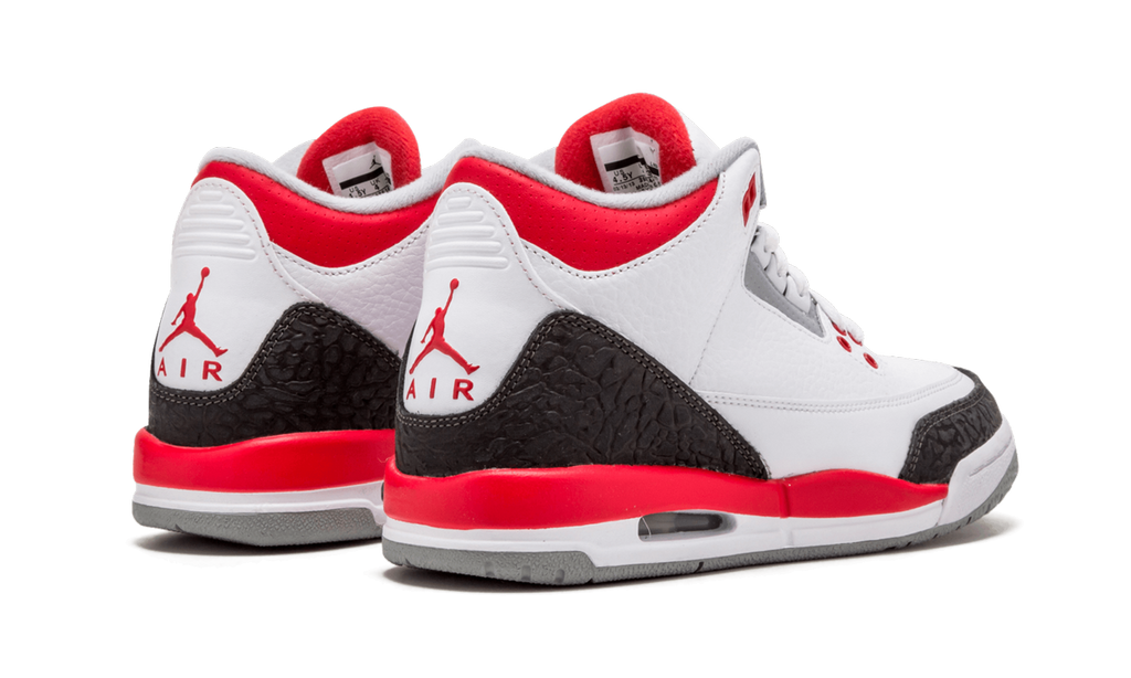 Air Jordan 3 Retro GS "Fire Red" 398614 120