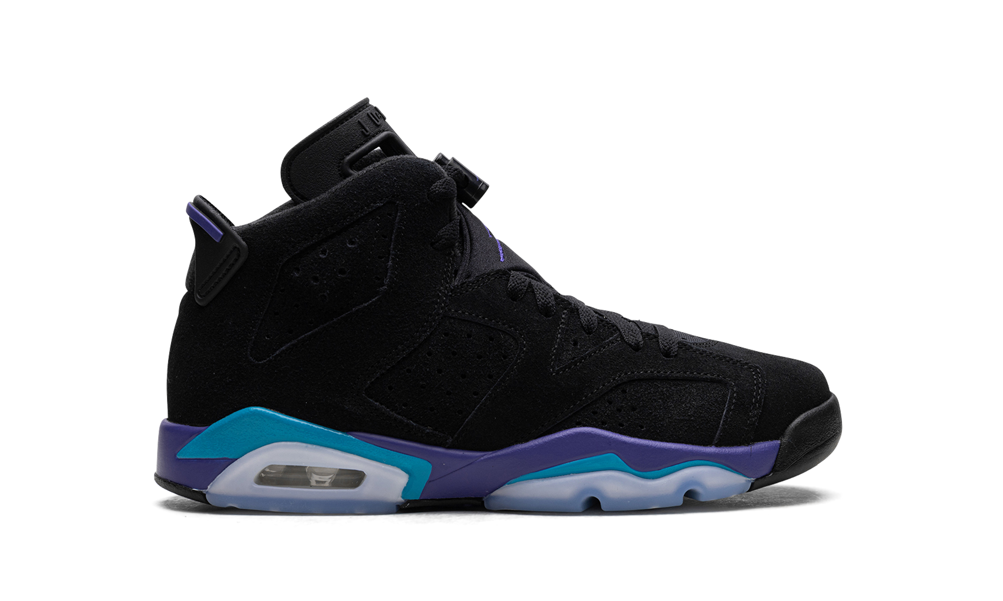 Air Jordan 6 Retro GS "Aqua" 384665 004