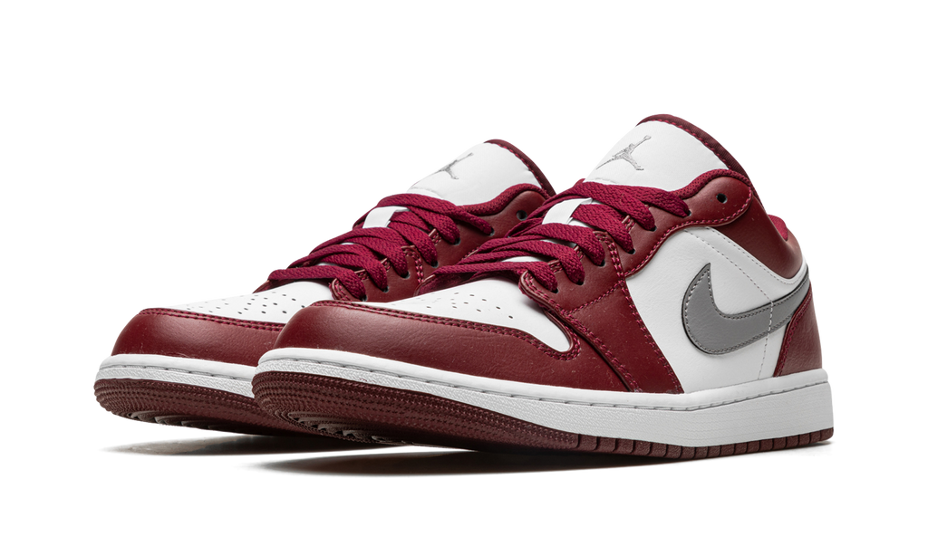 Air Jordan 1 Low "Bordeaux" 553558 615