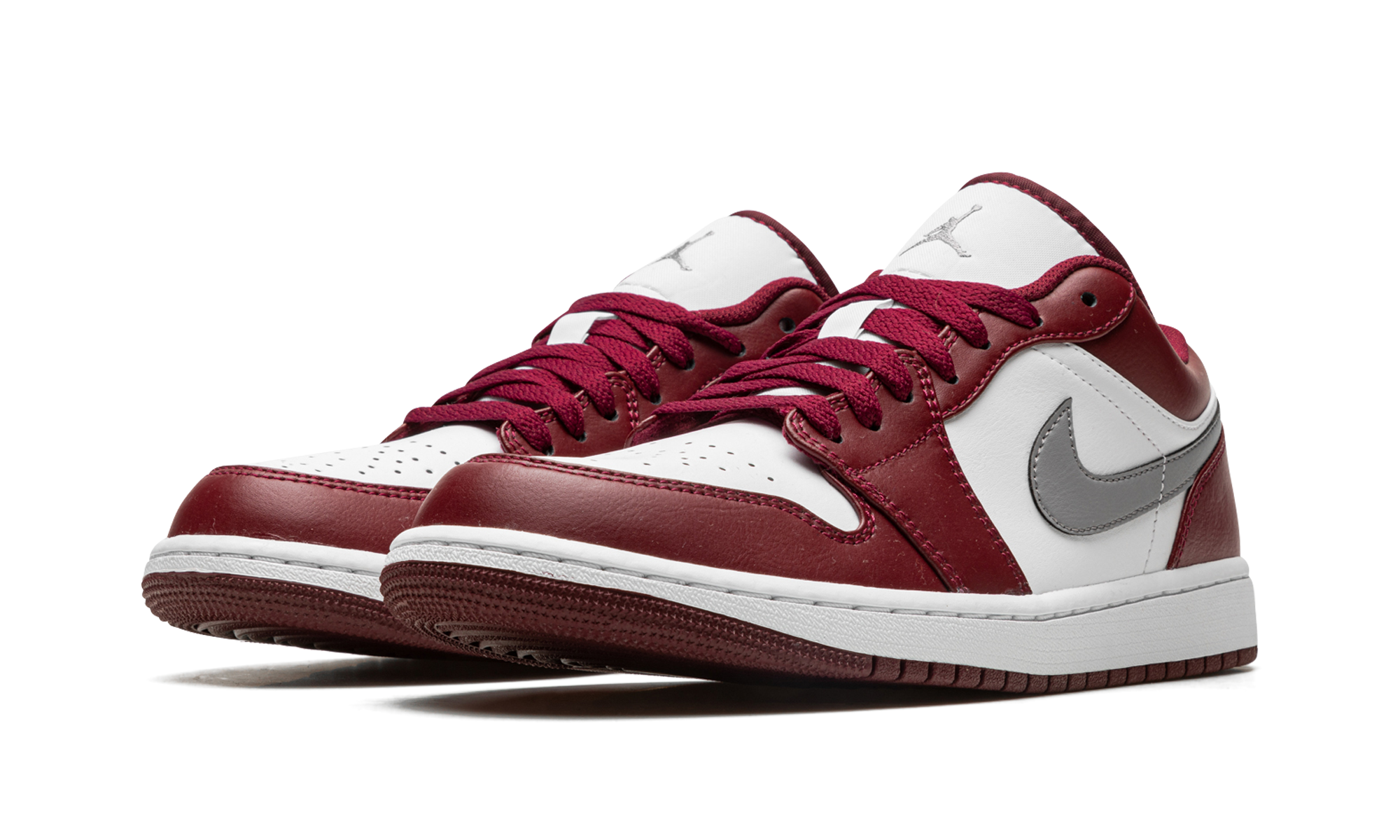Air Jordan 1 Low "Bordeaux" 553558 615