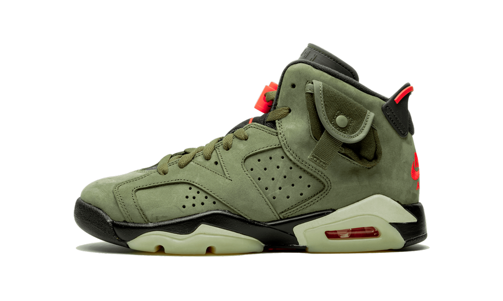 Air Jordan 6 Retro GS "Cactus Jack - Travis Scott" CN1085 200