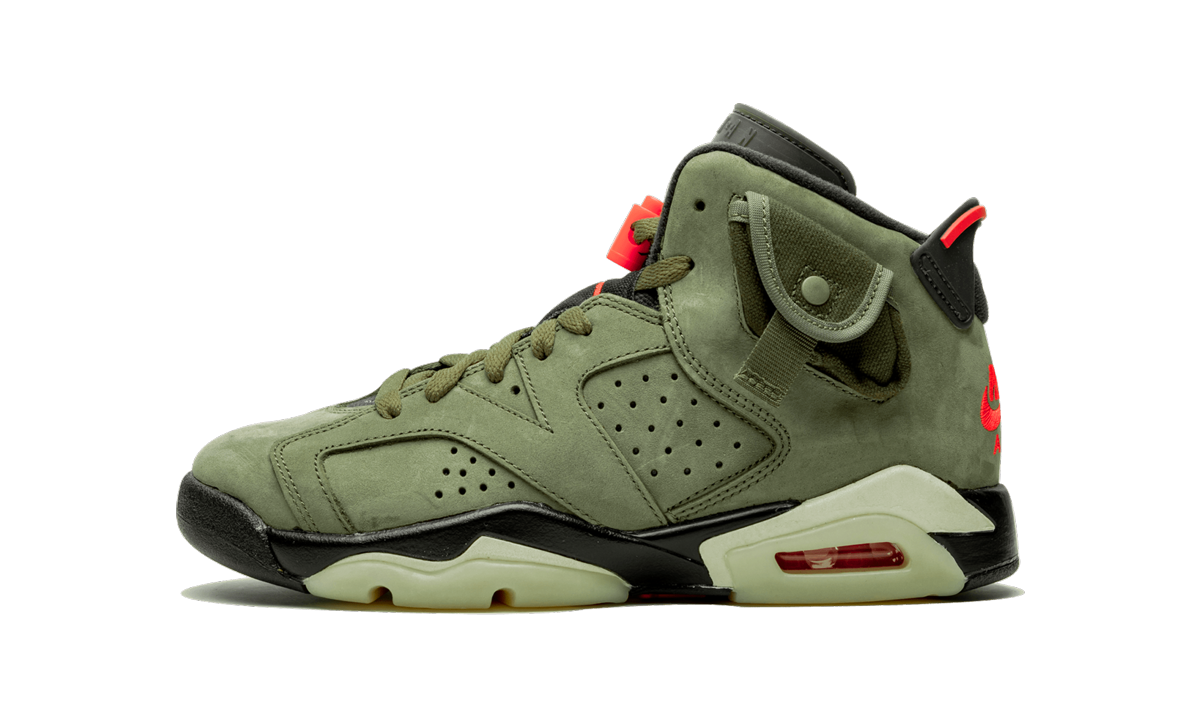 Air Jordan 6 Retro GS "Cactus Jack - Travis Scott" CN1085 200