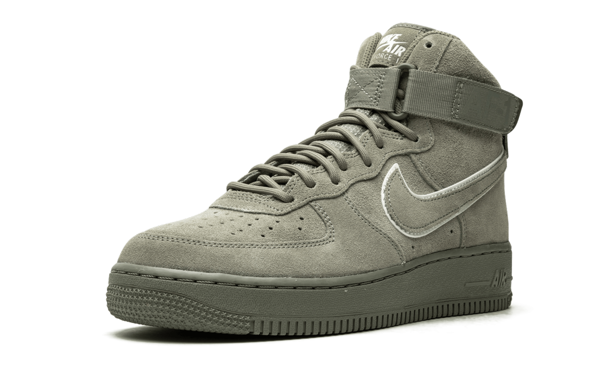 Air Force 1 High '07 LV8 Suede "Dark Stucco Black Summit White" AA1118 002