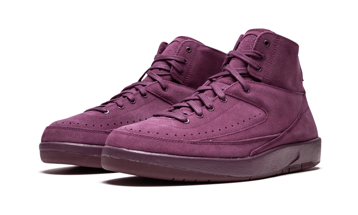 Air Jordan 2 Retro Decon "Bordeaux" 897521 606