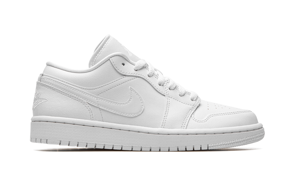 AIR JORDAN 1 Low WMNS "Triple White" DV0990 111