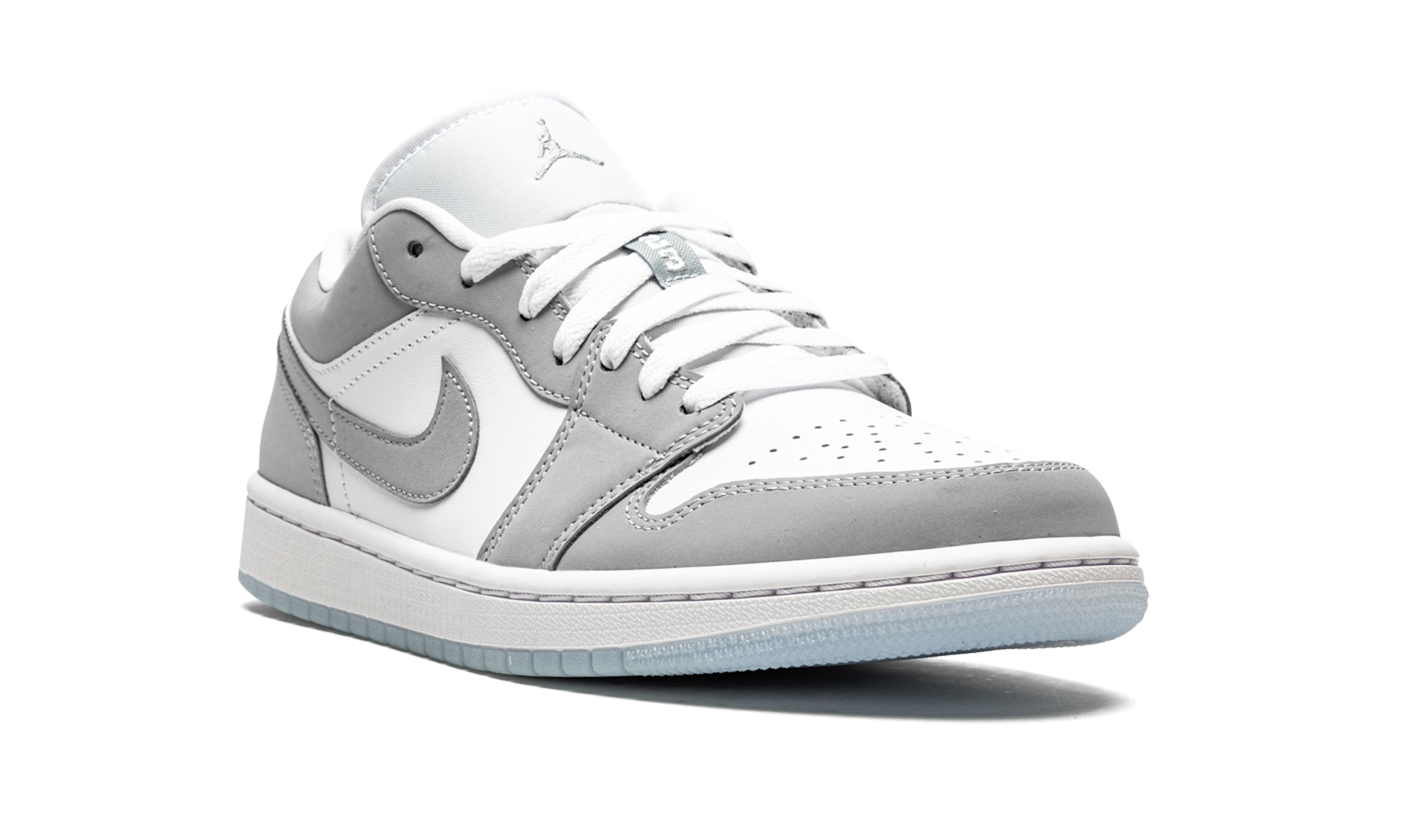 AIR JORDAN 1 LOW WMNS "White / Wolf Grey" DC0774 105