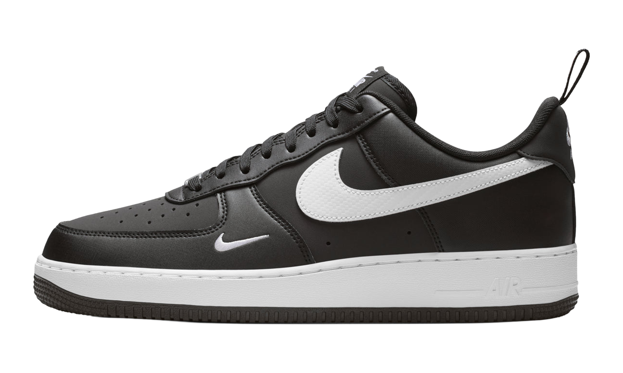 Air Force 1 Low '07 LV8 "Carbon Fiber Swoosh - Black / White" IR5599 001