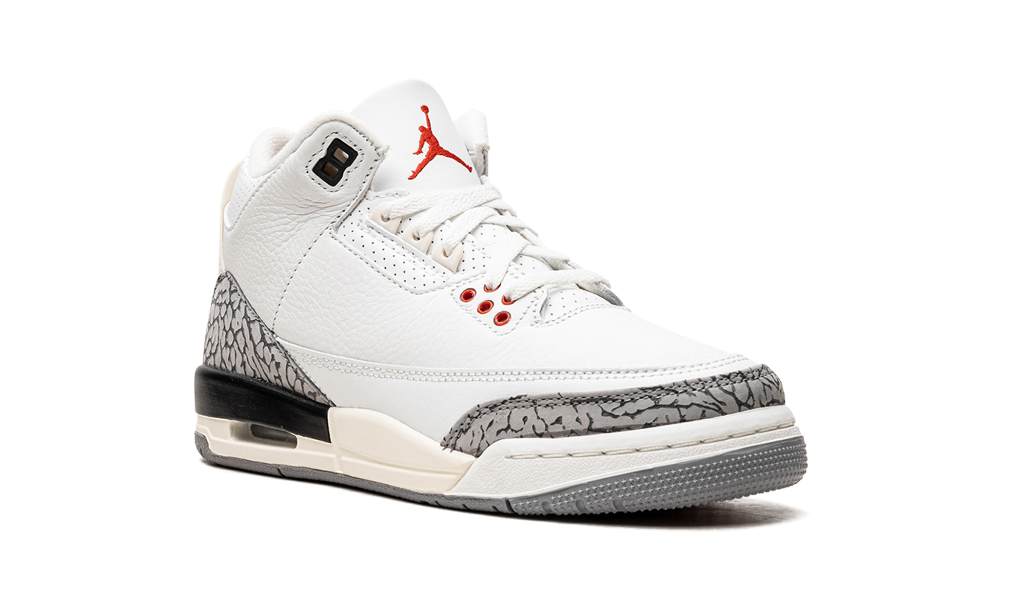 Air Jordan 3 GS "White Cement Reimagined 2023" DM0967 100
