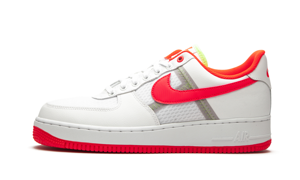 Air Force 1 '07 LV8 "Transparent White Crimson" CI0060 102