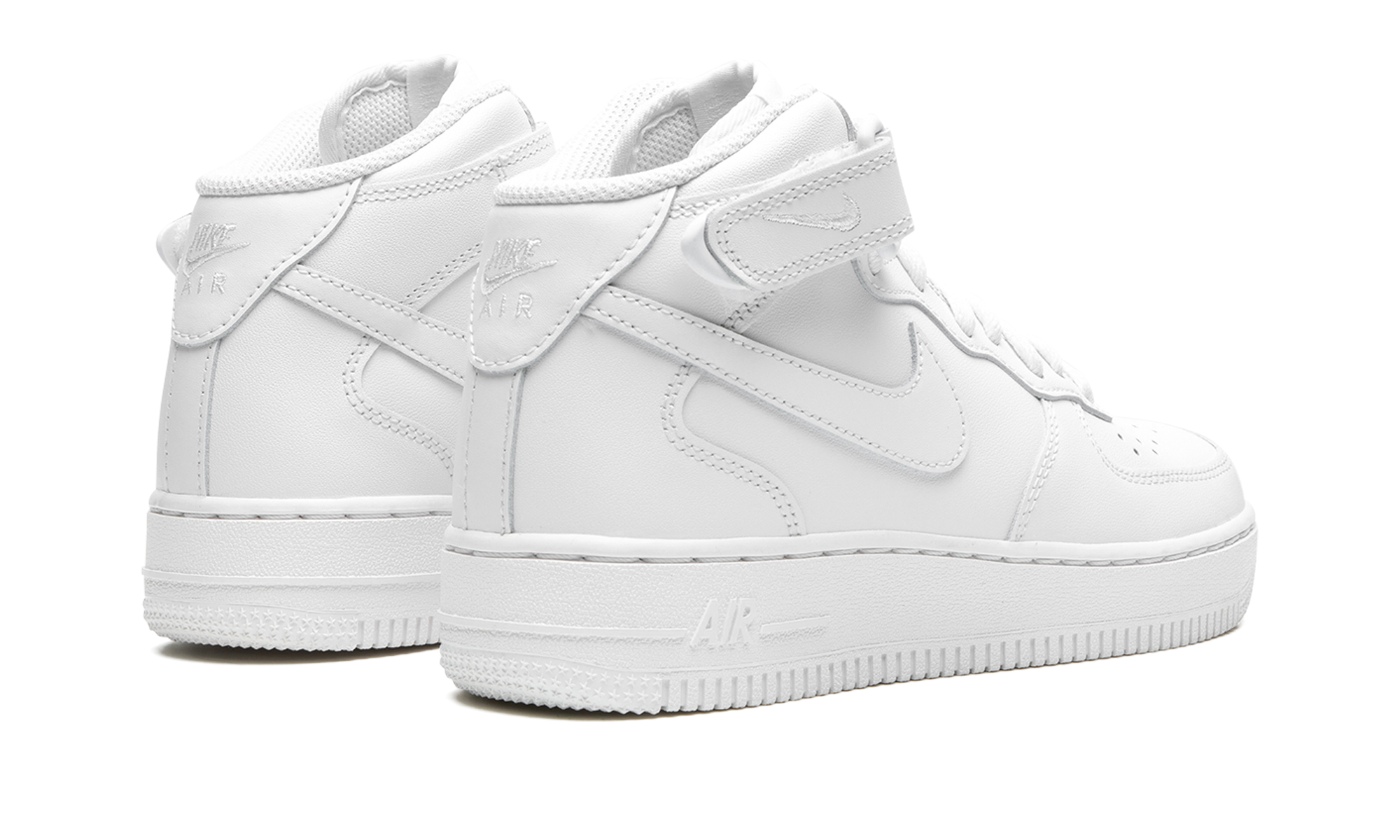 AIR FORCE 1 '07 MID MNS WMNS "Triple White" DD9625 100