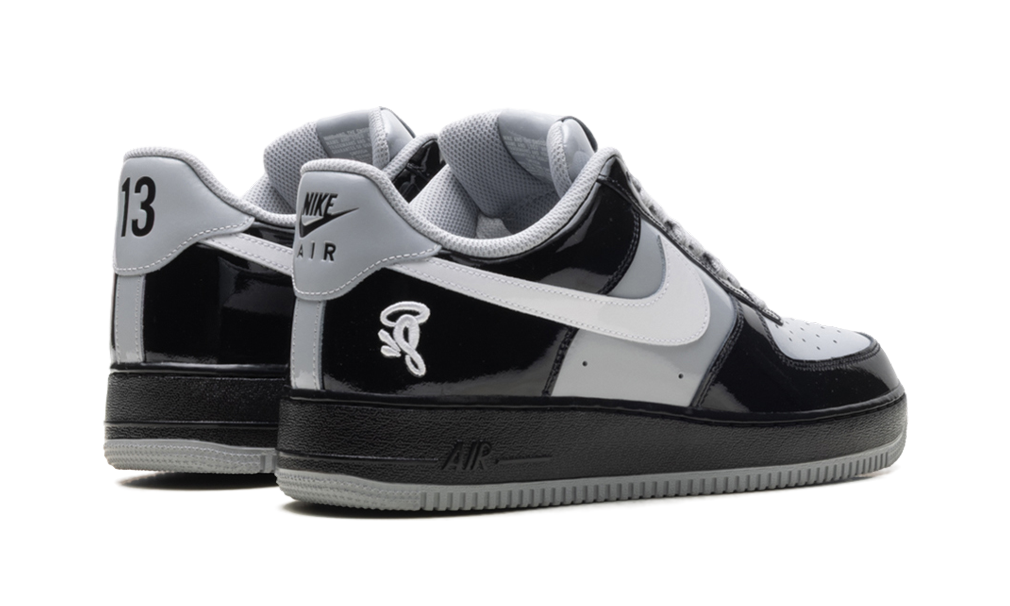Air Force 1 Low "Central Cee - Black / Smoke Grey" IO9974 010