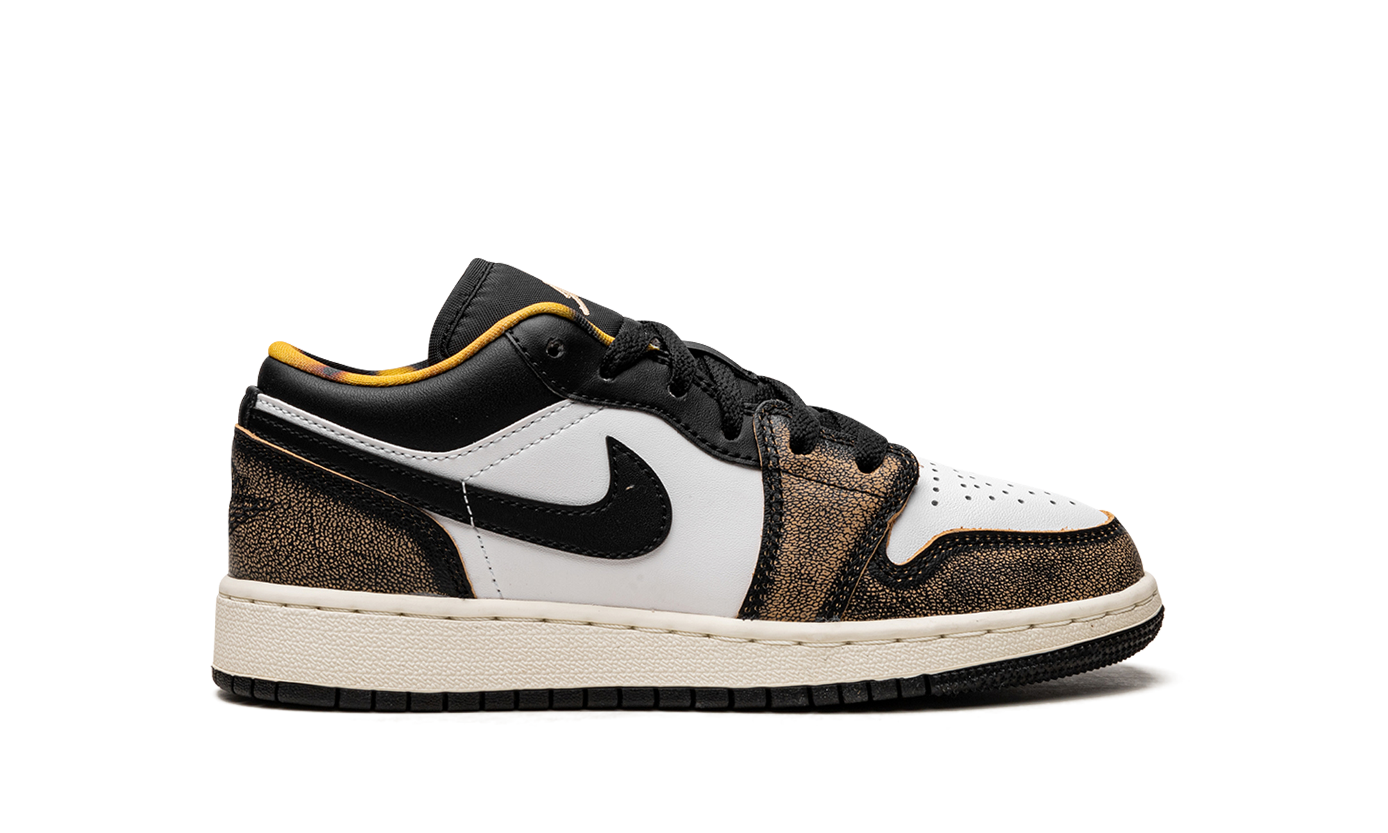 Air Jordan 1 Low SE GS "Wear Away Yellow" DQ8421 001