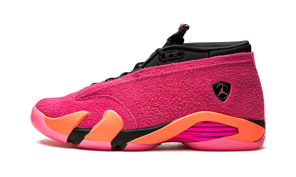 AIR JORDAN 14 RETRO LO WMNS "Shocking Pink" DH4121 600