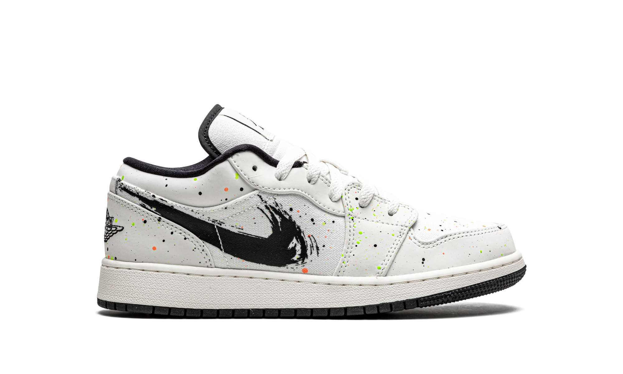Air Jordan 1 Low SE GS "Paint Splatter" DH3295 100
