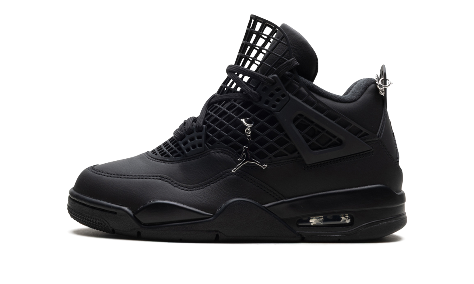 Air Jordan 4 WMNS "Net Black" FN7251 001