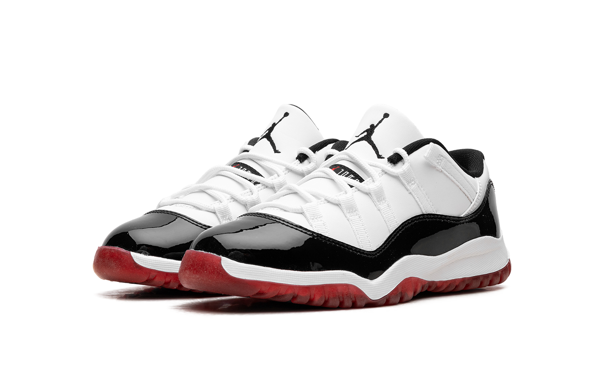 Air Jordan 11 Retro Low PS "Concord Bred" 505835 160
