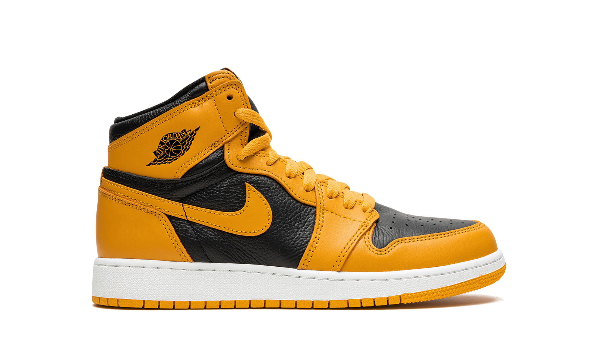 Air Jordan 1 Mid GS "Jordan 1 Pollen" 575441 701