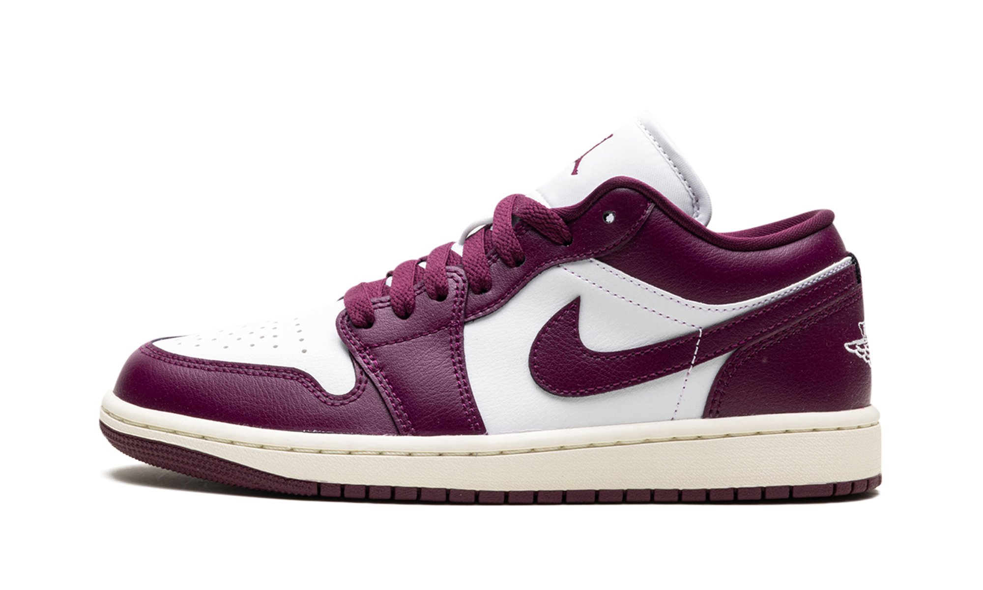 Jordan 1 Low WMNS "Bordeaux" DC0774 161