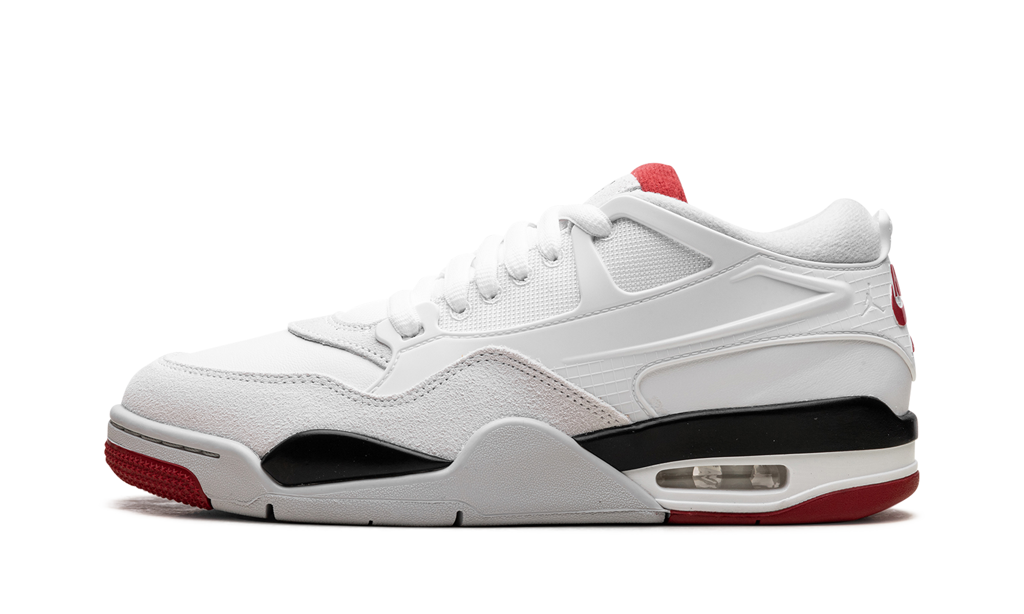 Jordan 4 RM "White Fire Red" FQ7939 102