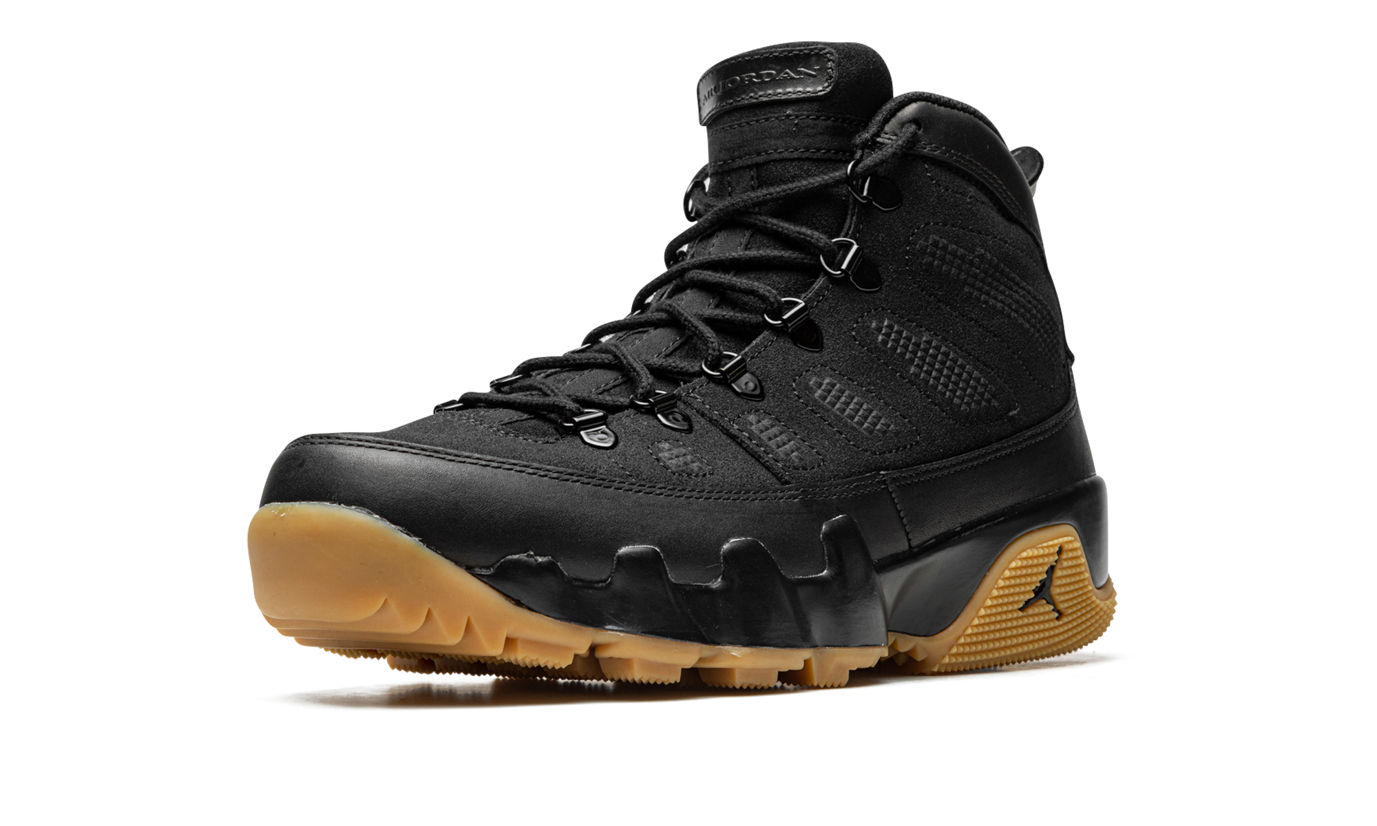 Air Jordan 9 Boot "Black / Gum" AR4491 025