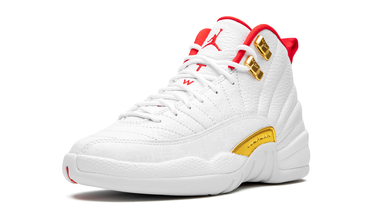 Air Jordan 12 GS "FIBA" 153265 107
