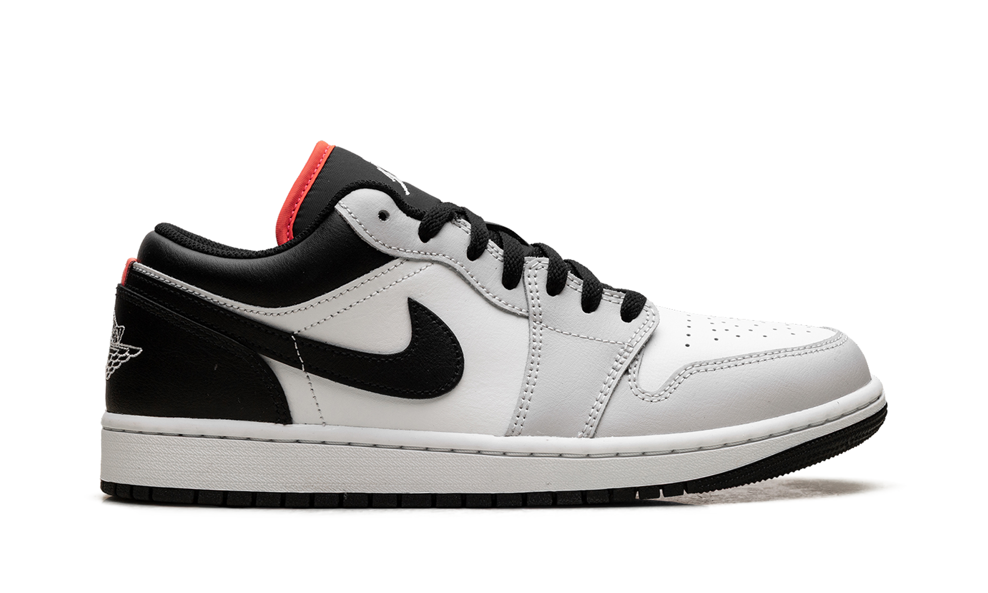 Air Jordan 1 Low "Neutral Grey / Infrared" 553558 045