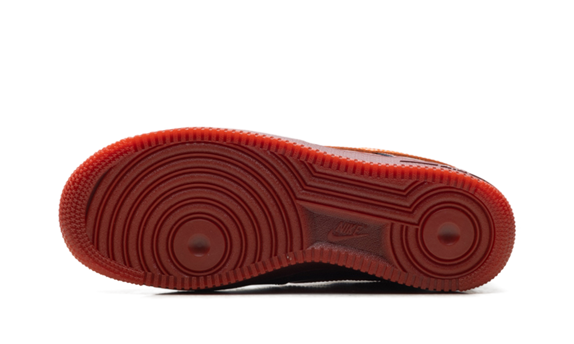 Air Force 1 Low "Patent Leather Dark Team Red Safety Orange" IO4489 601