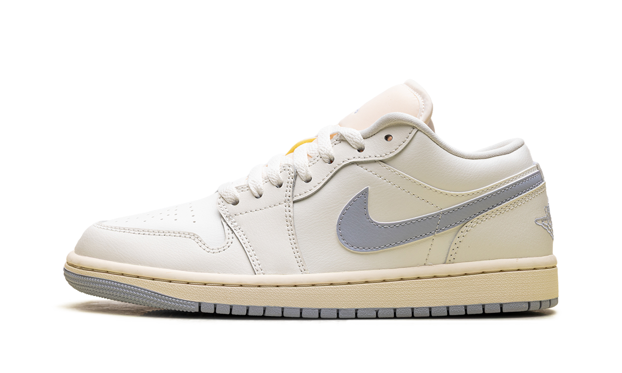 Air Jordan 1 Low WMNS "White/Purple" DC0774 106