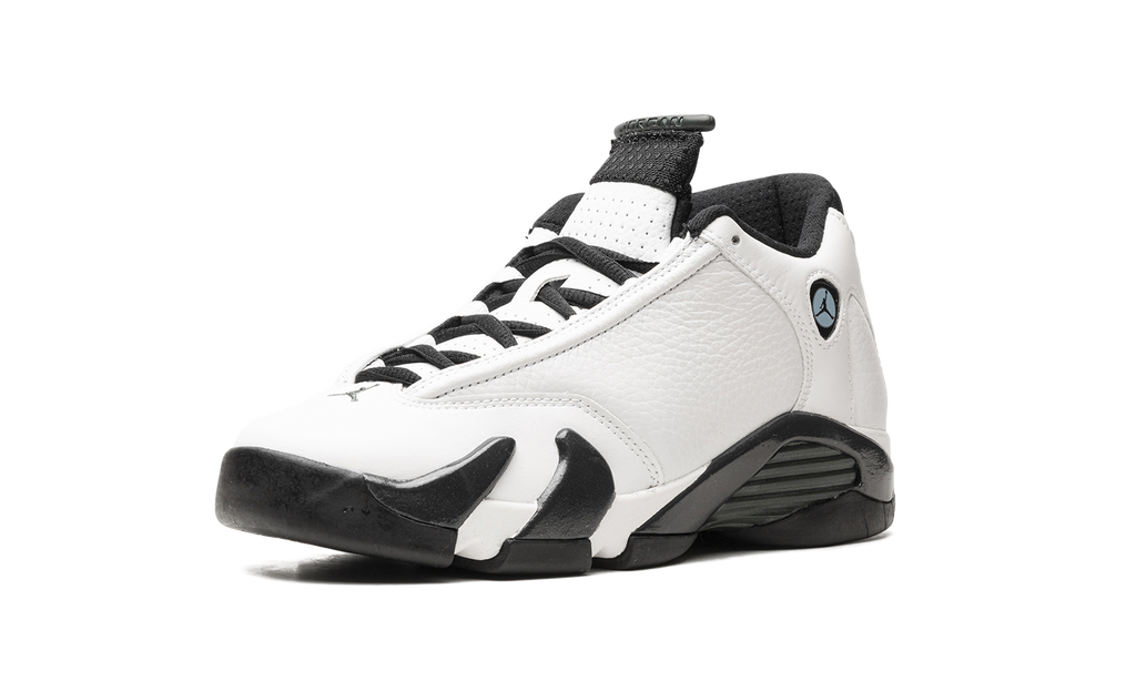 Air Jordan 14 Retro GS "Oxidized Green" 487524 106