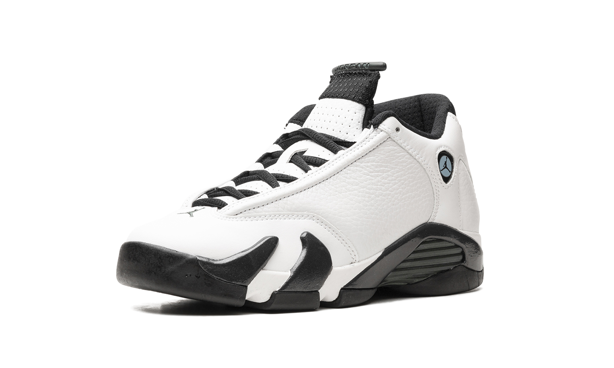 Air Jordan 14 Retro GS "Oxidized Green" 487524 106