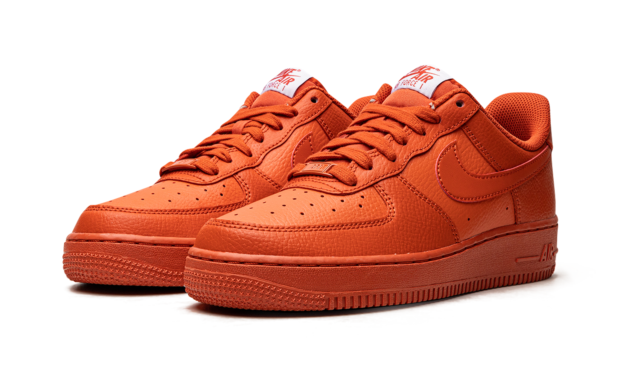 AIR FORCE 1 '07 MNS WMNS "Triple Orange" DZ4442 800