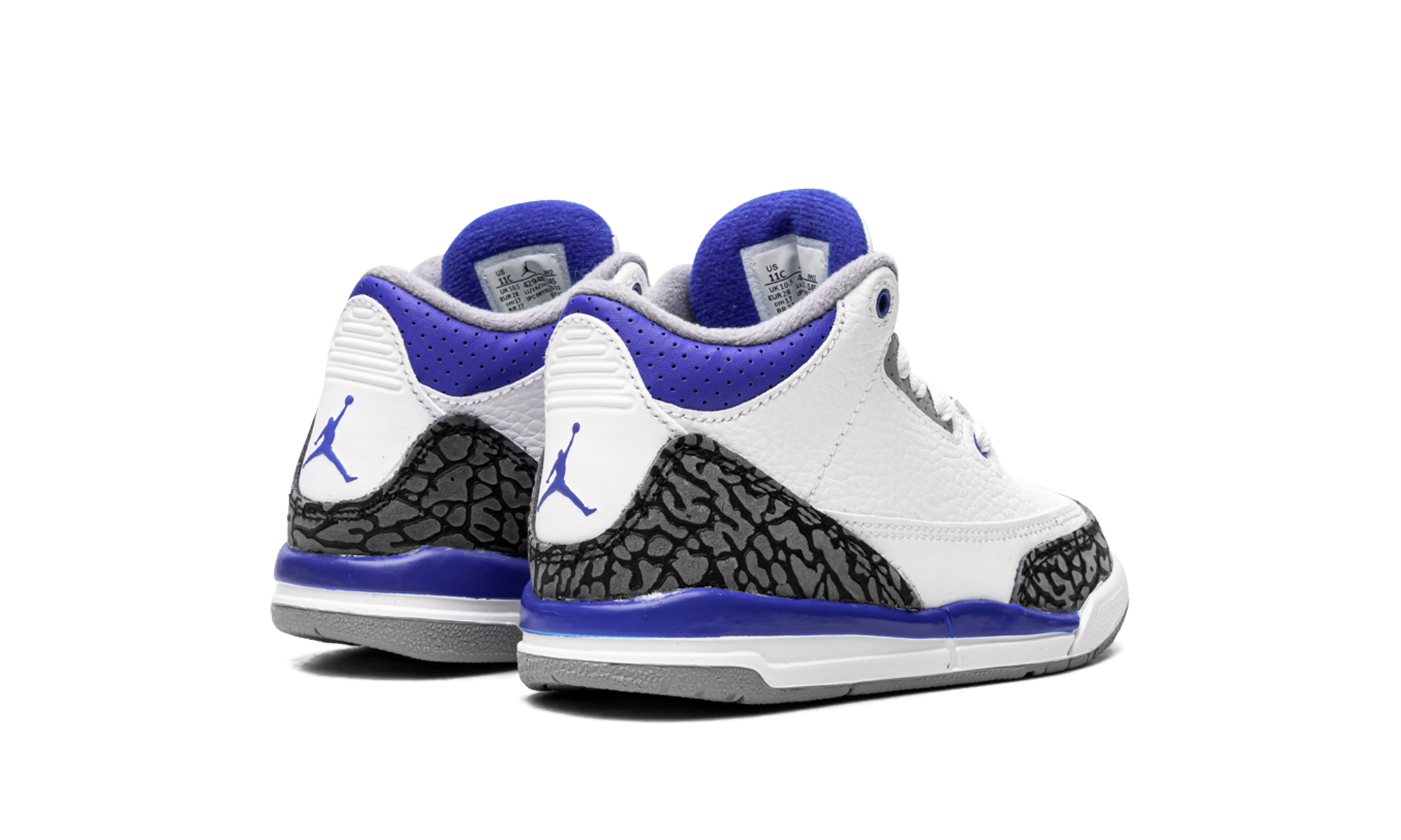 Air Jordan 3 PS "Racer Blue" 429487 145