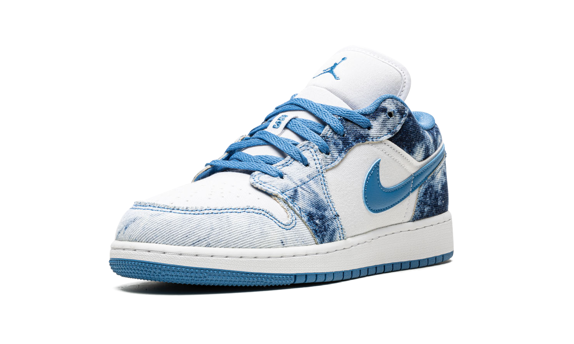 AIR JORDAN 1 LOW GS "Acid Wash Denim" DM8947 100