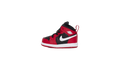 Air Jordan 1 Mid TD "Black Gym Red" DQ8425 061