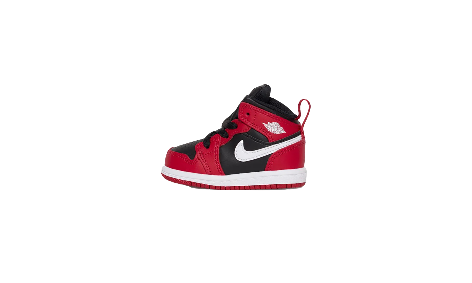 Air Jordan 1 Mid TD "Black Gym Red" DQ8425 061