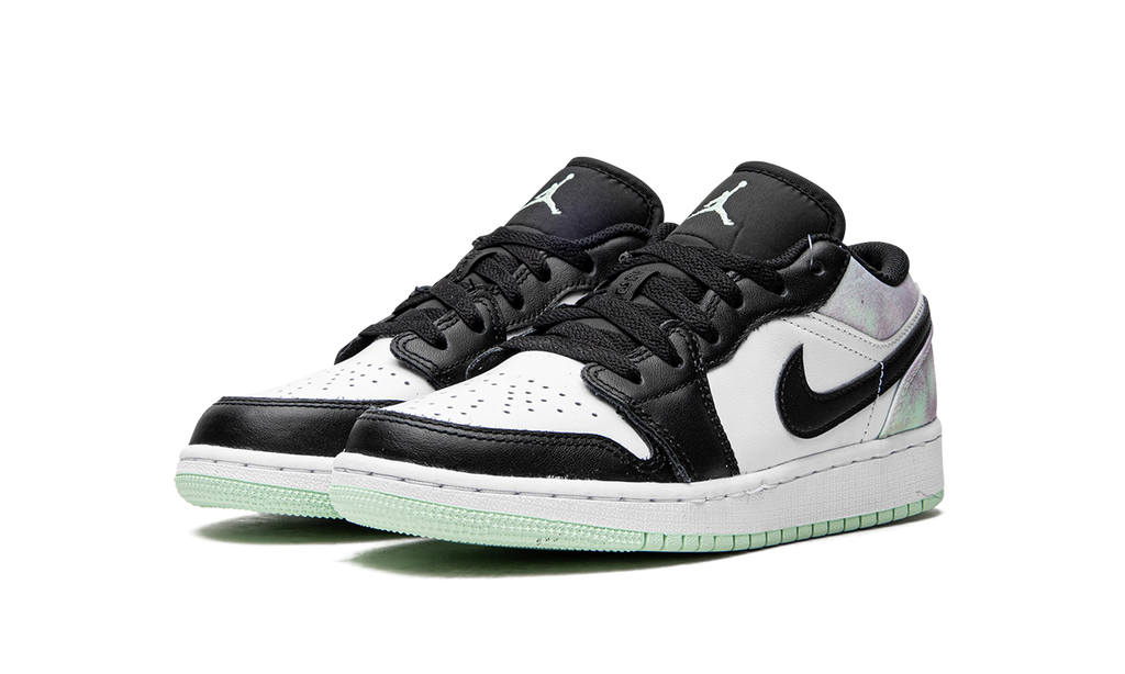 Air Jordan 1 Low SE GS "Pastel Tie-Dye" DQ2514 100