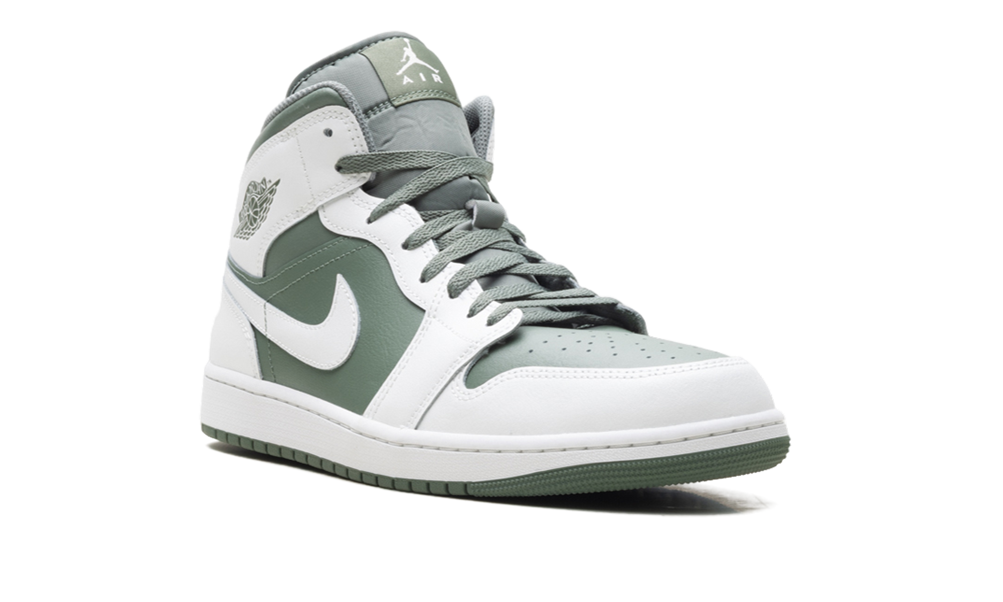 Air Jordan 1 Mid "Summit White / Vintage Lichen" DQ8426 107