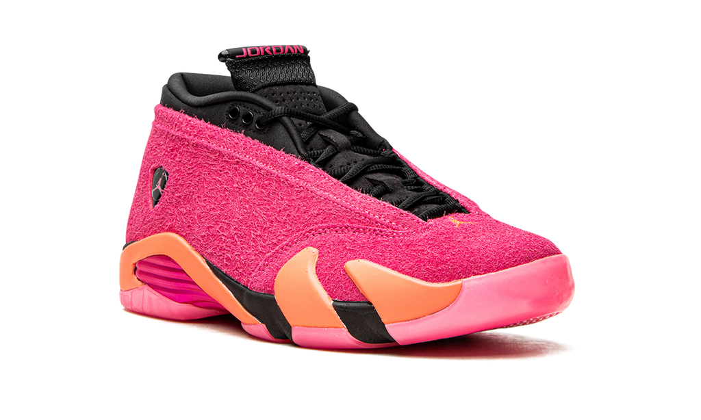 AIR JORDAN 14 RETRO LO WMNS "Shocking Pink" DH4121 600
