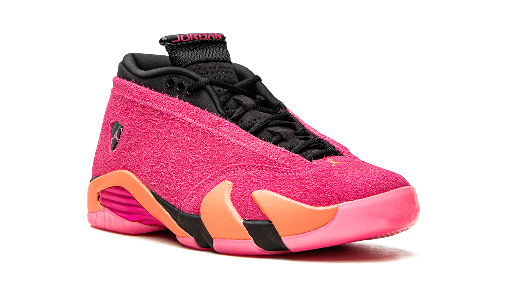 AIR JORDAN 14 RETRO LO WMNS "Shocking Pink" DH4121 600