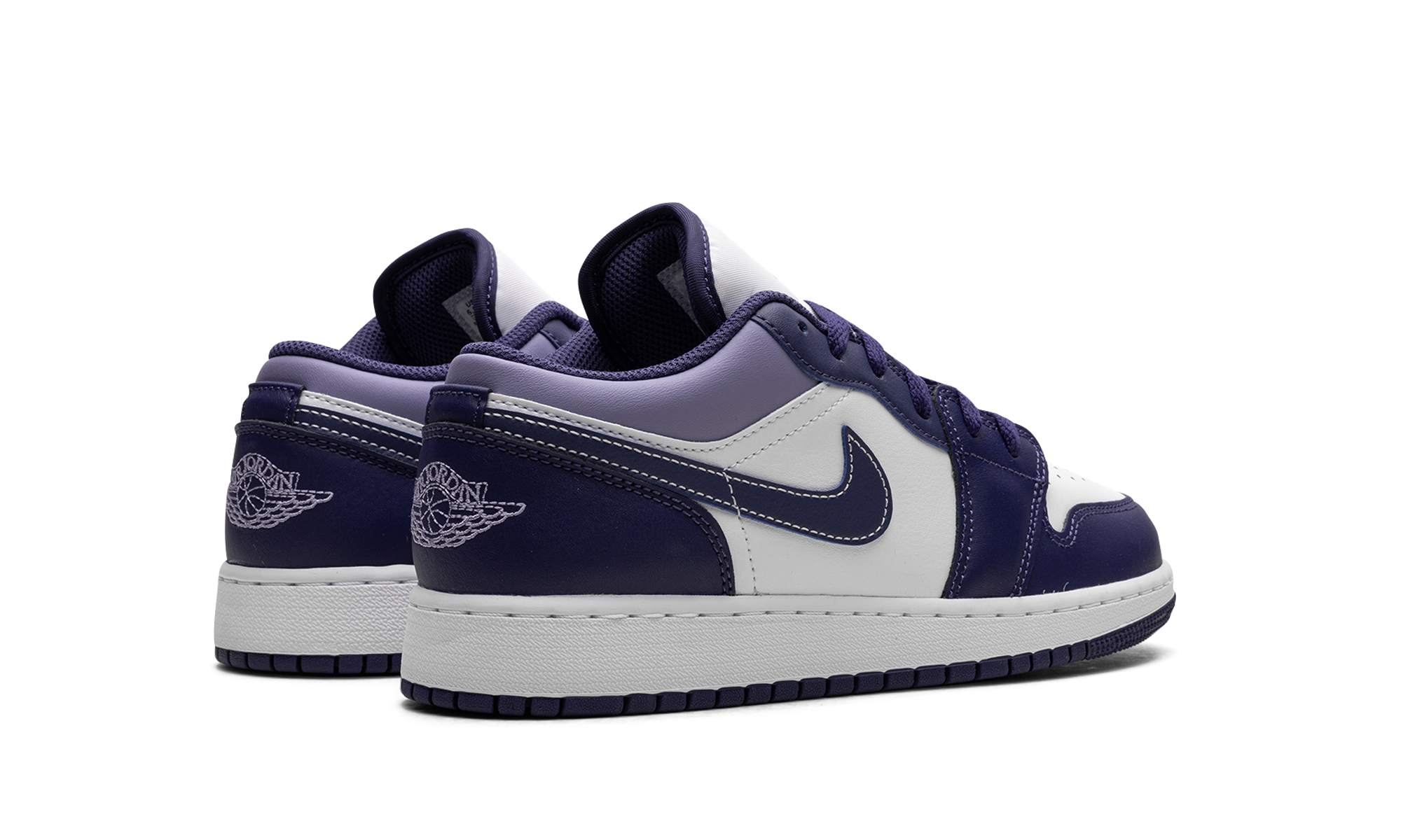 Air Jordan 1 Low GS "Sky J Purple" 553560 515