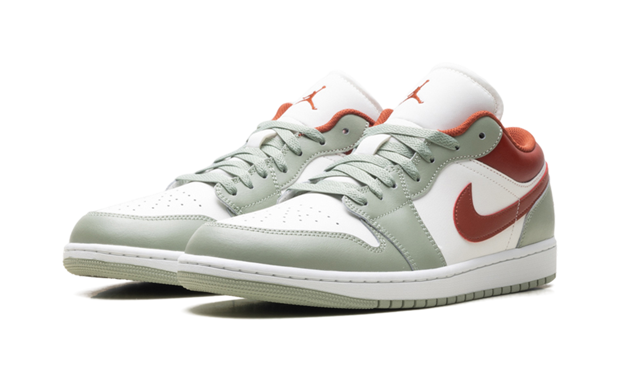 Air Jordan 1 Low "Jade Horizon" 553558 133