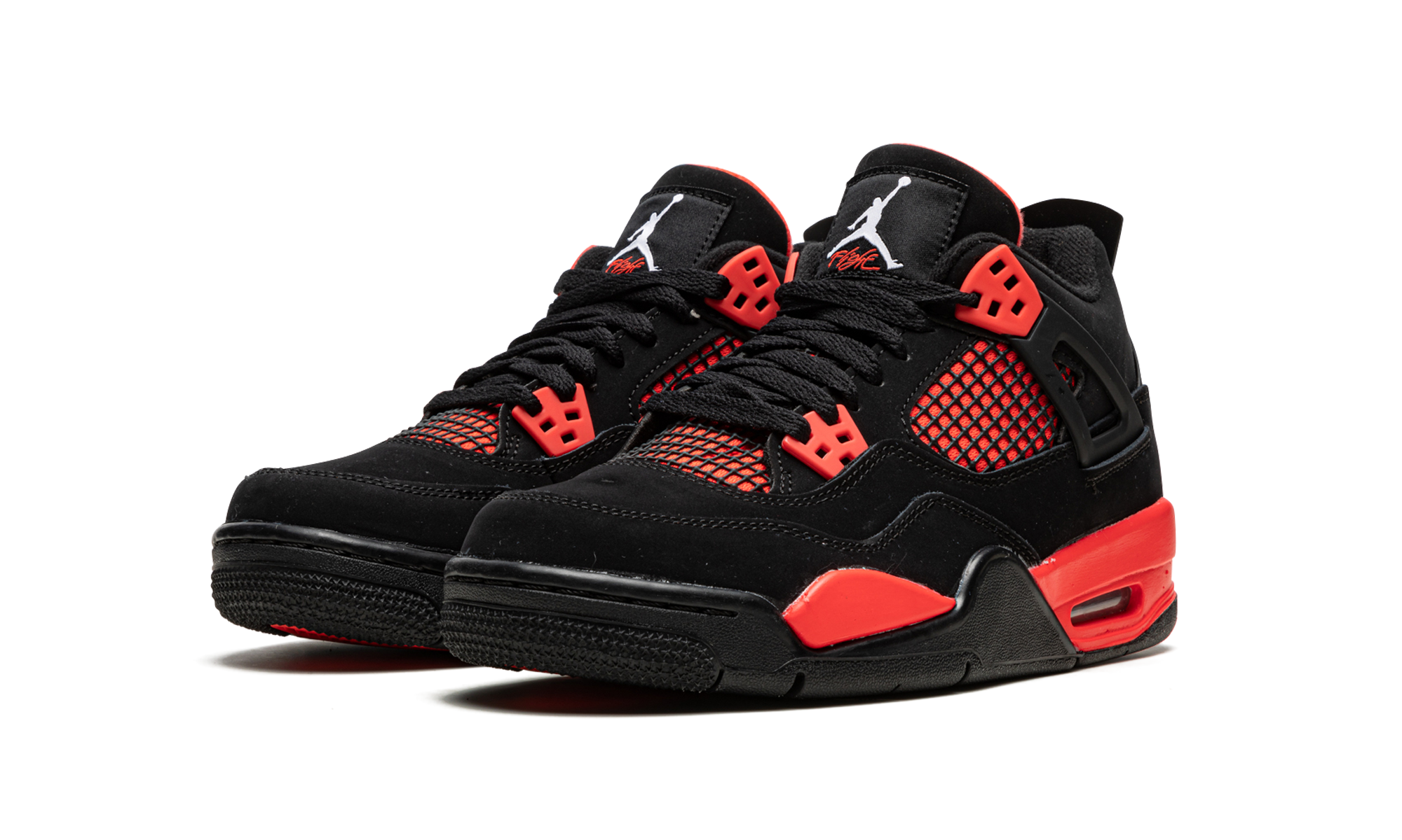 Air Jordan 4 Retro GS "Red Thunder" 408452 016