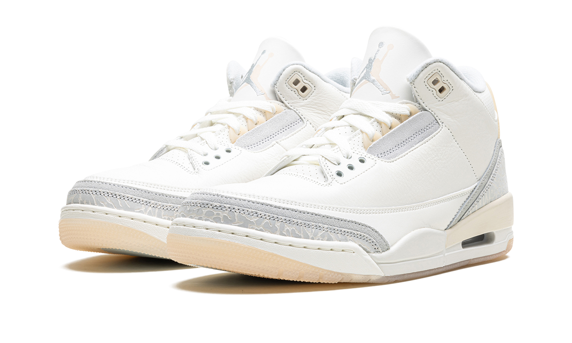 Air Jordan 3 Craft "Ivory" FJ9479 100