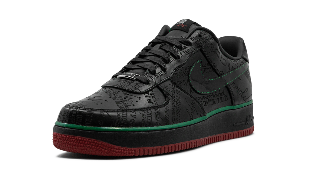 Air Force 1 Low Premium "Black" 318775 008