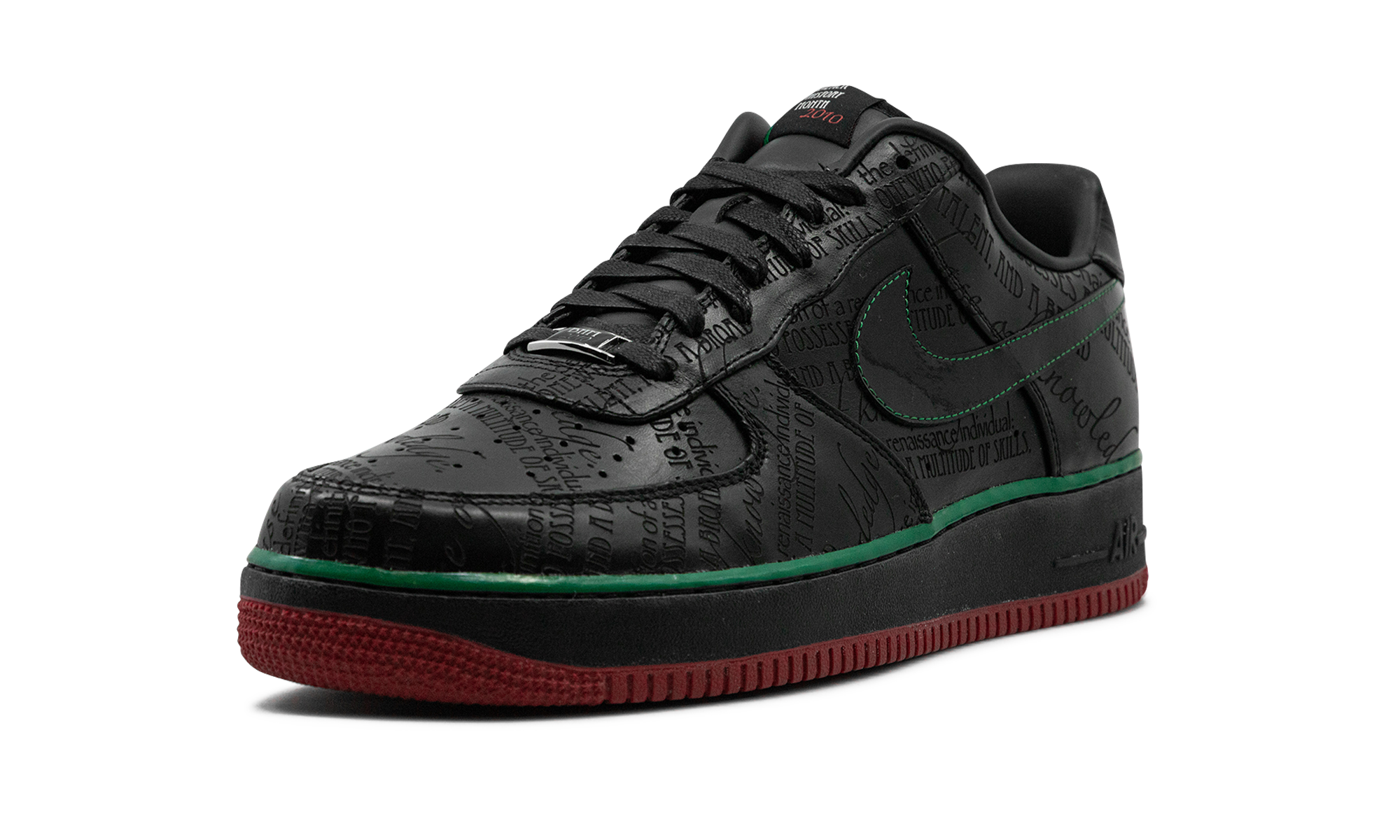 Air Force 1 Low Premium "Black" 318775 008