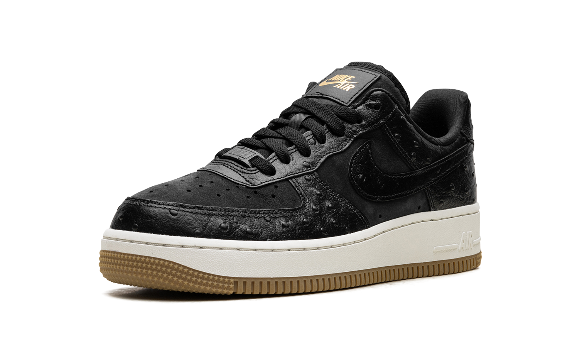 Air Force 1 Low '07 WMNS "Black Ostrich" DZ2708 002