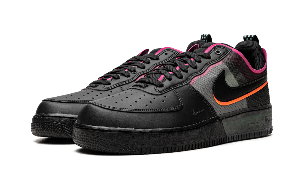 Air Force 1 React "Black / Pink Prime" DH7615 001
