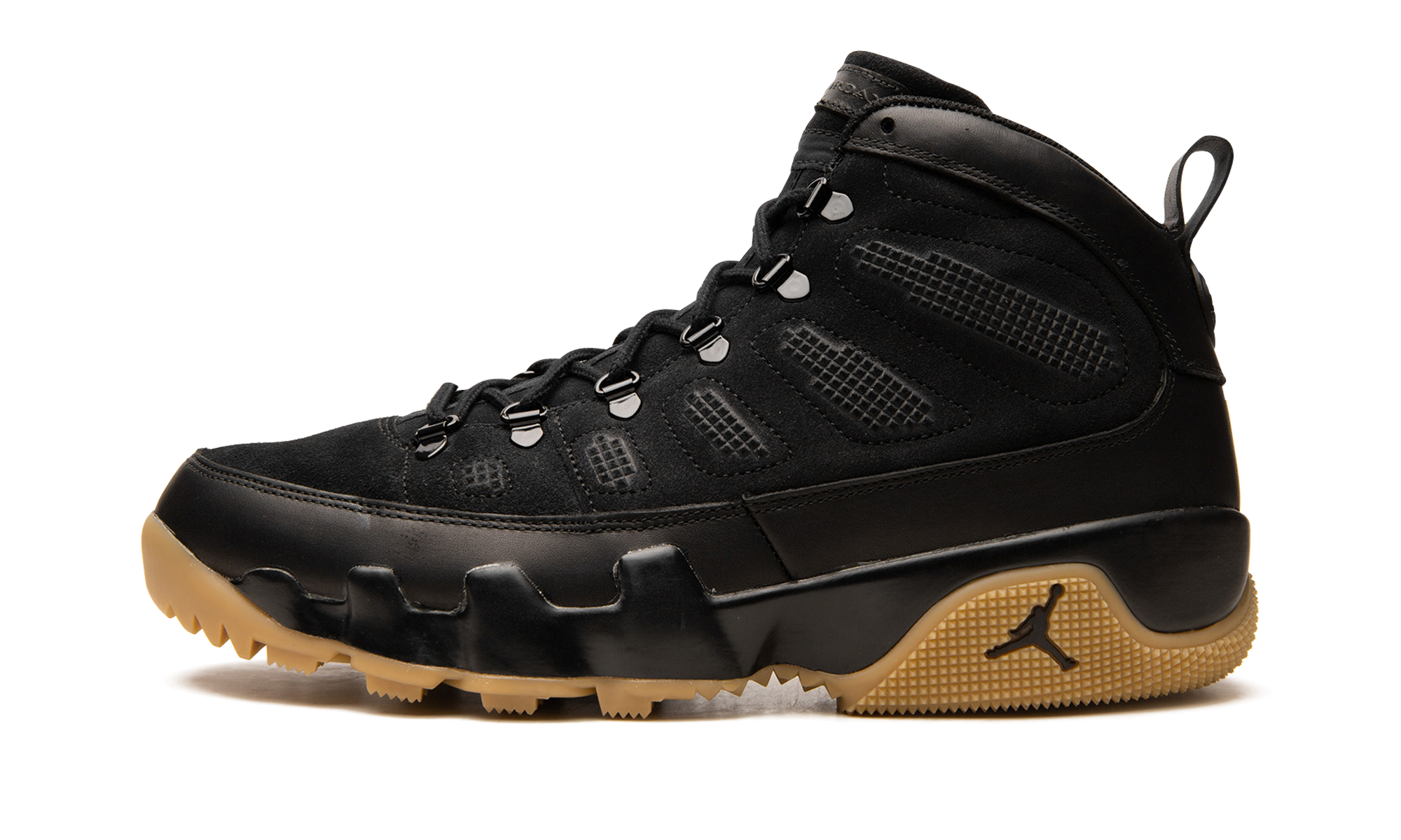 Air Jordan 9 Boot "Black / Gum" AR4491 025