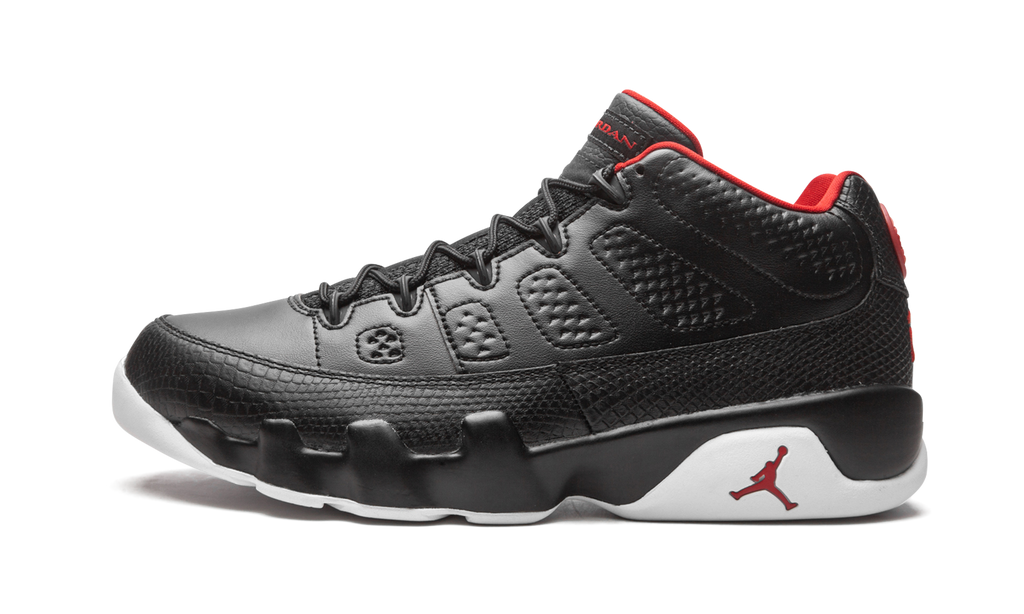 Air Jordan 9 Retro Low "Bred" 832822 001