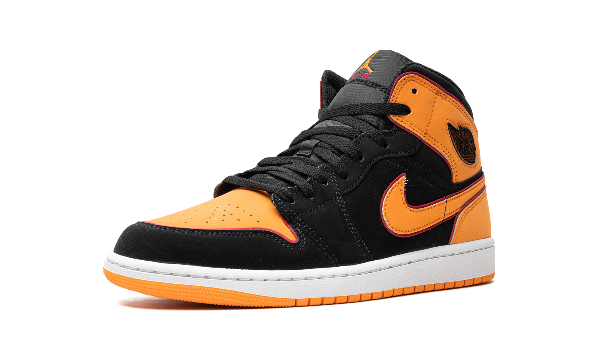 Air Jordan 1 Mid "Vivid Orange" FJ4923 008